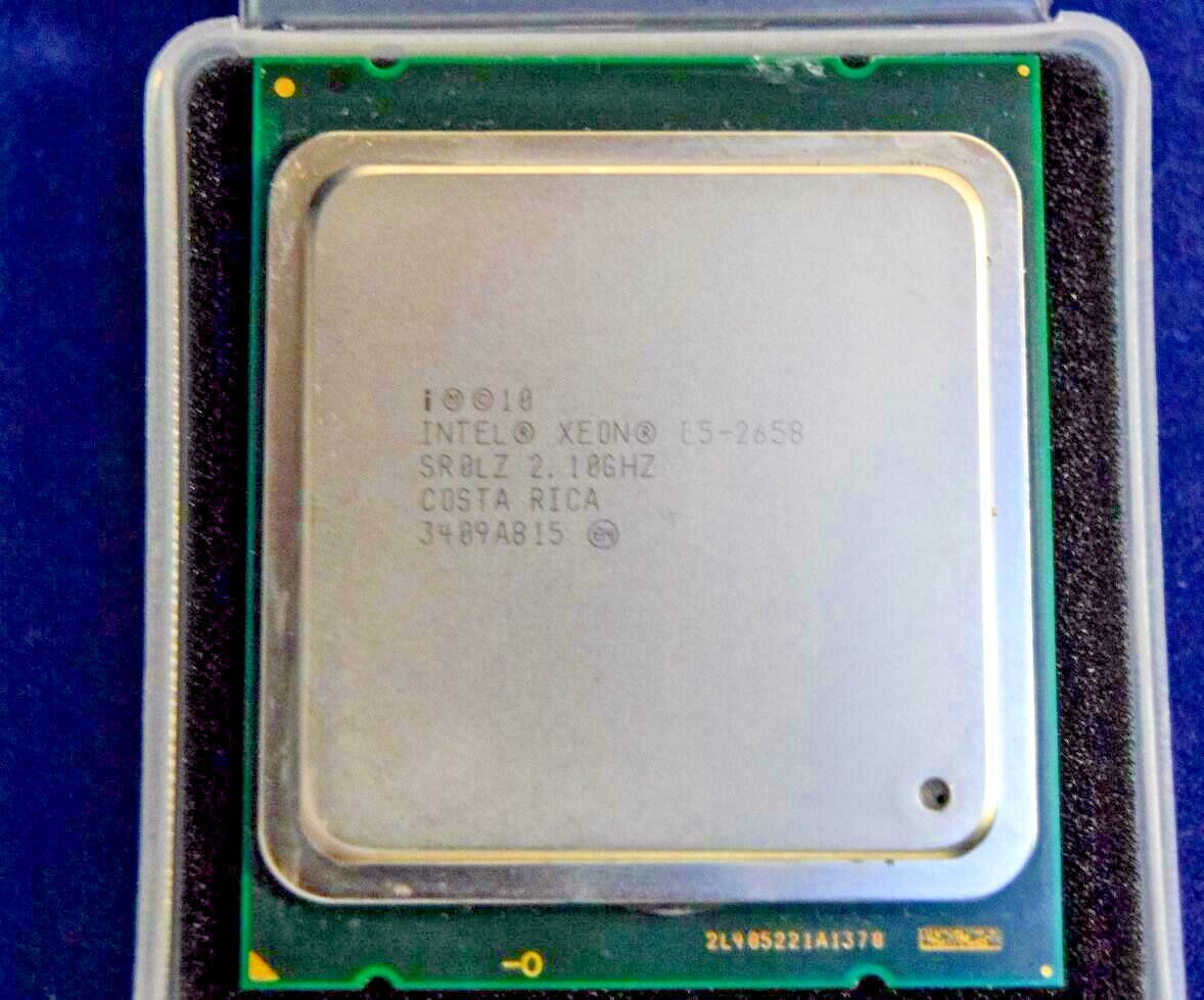 E5-2658 Intel Xeon 2.10GHz 8Cores 8 GT/s CPU Processor SR0LZ