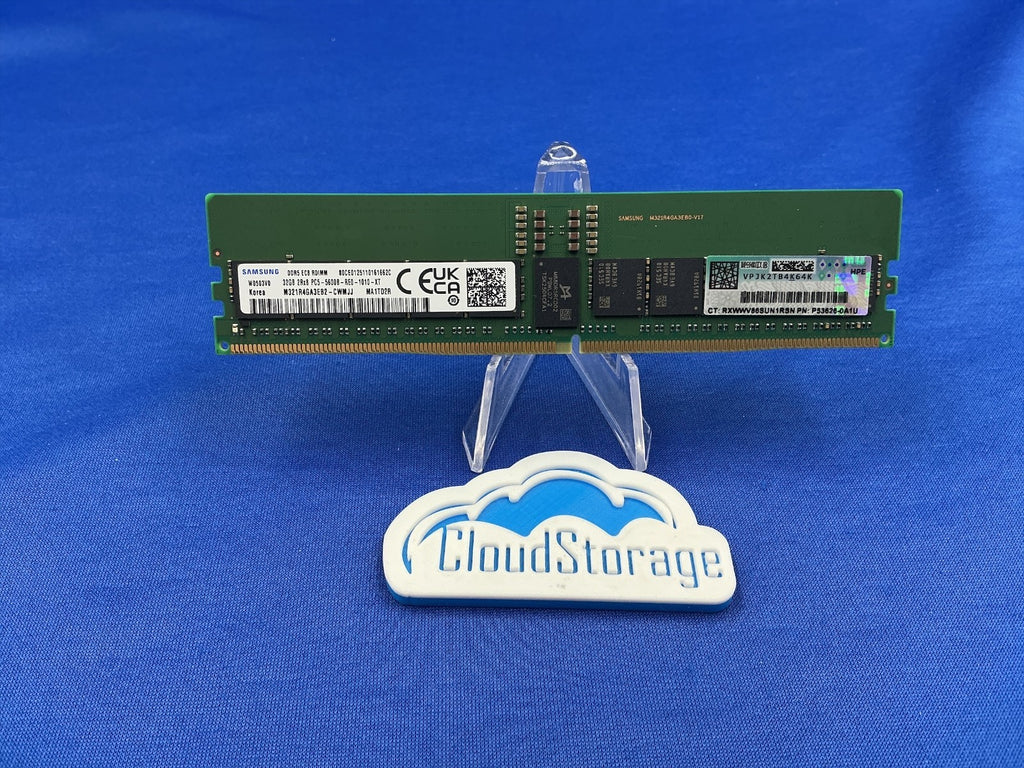 P53626-0A1U HPE 32GB (1X32GB) 2RX8 PC5-5600B SMART MEMORY P65254-001  P64706-B21