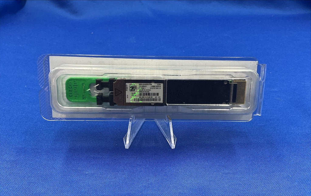 QDD-2X400G-FR4 CISCO 400G QSFP-DD 2x400G-FR4, 2-km Duplex SMF Transceiver
