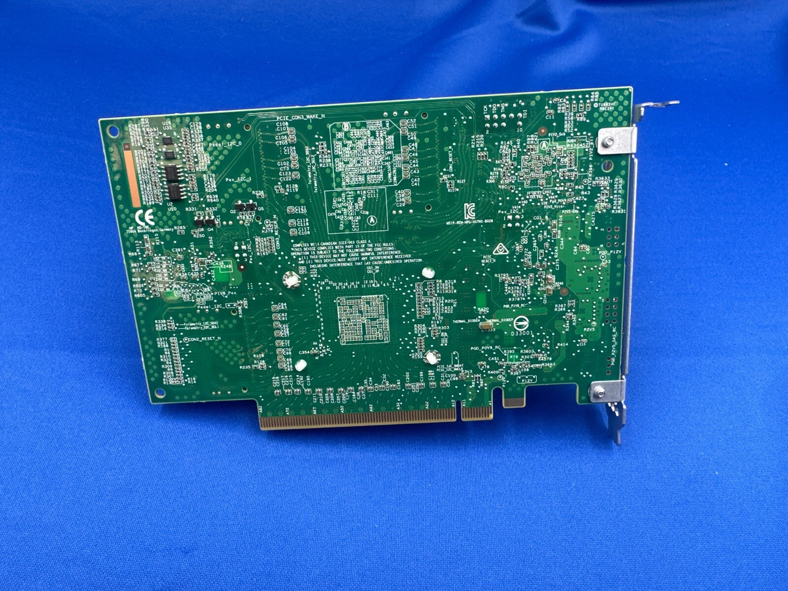 824019-001 HP NVME PCI-e Bridge Controller Card  708724-001