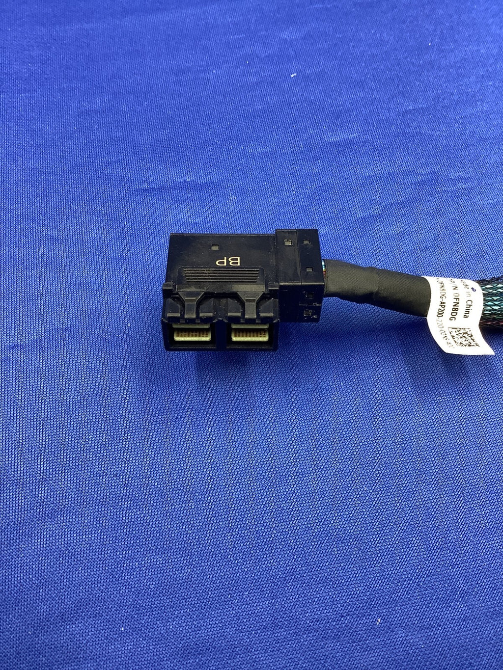 FN8DG Dell PowerEdge R740xd PERC H750 H350 SAS Cable SFF-8654 to Dual SFF-8643