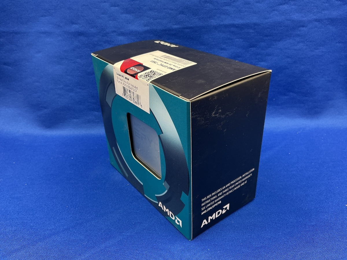 NEW Sealed AMD EPYC 7551 32 CORE 2.00GHZ 64M PROCESSOR UNLOCKED