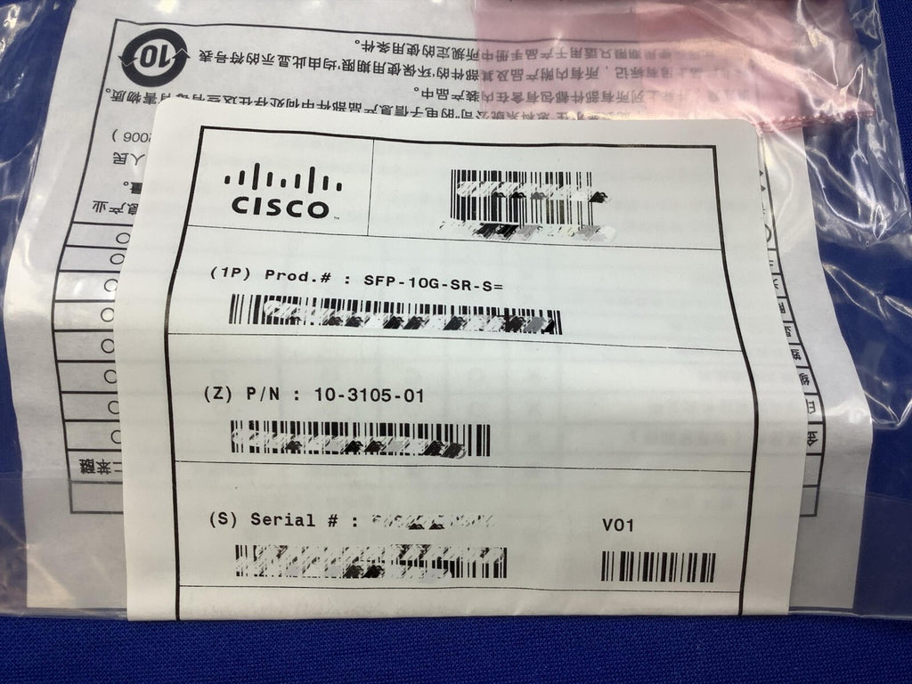 NEW SFP-10G-SR-S Original CISCO 10-3105-01 10GBASE-SR SFP+ Multi Module