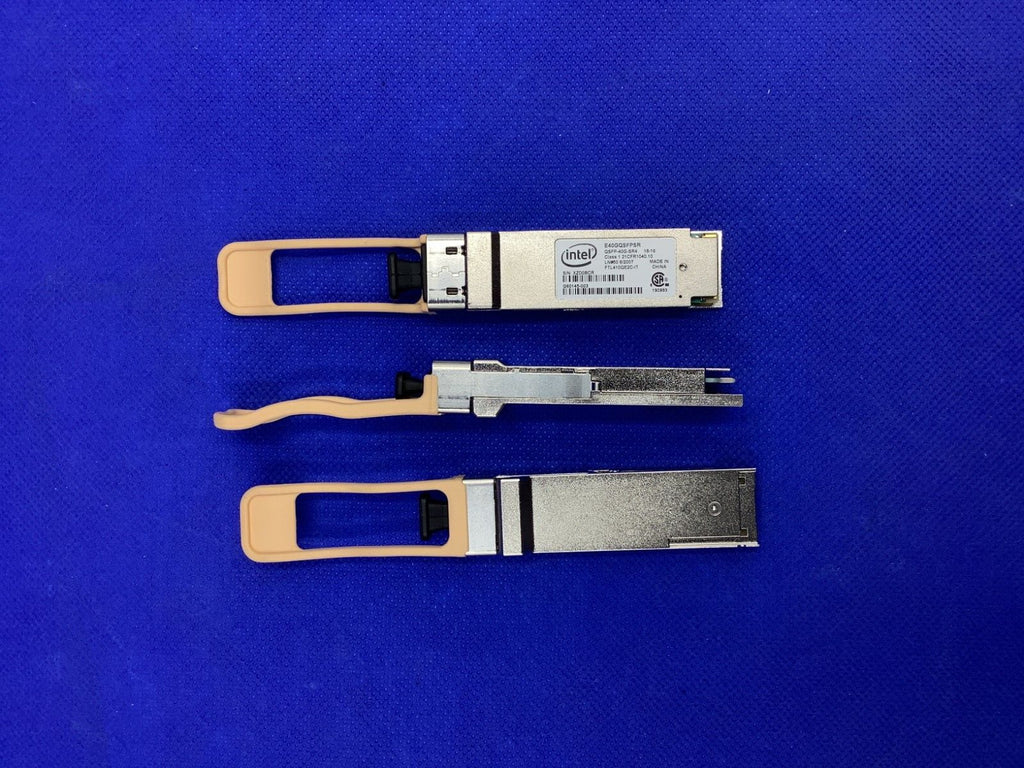 INTEL E40GQSFPSR  ETHERNET QSFP+ 40GBASE-SR4 OPTIC FOR INTEL XL710 & X520QDA2