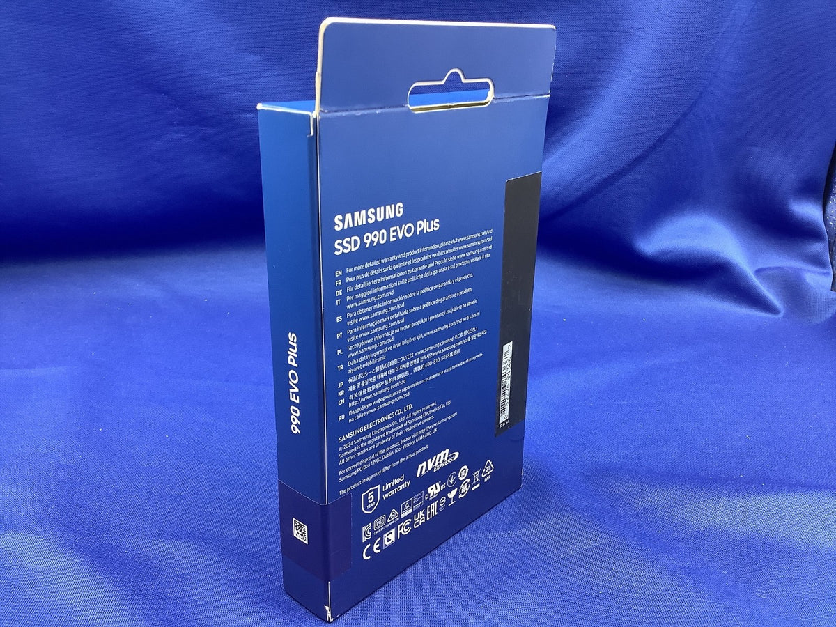 NEW MZ-V9S4T0 Samsung  990 EVO PLUS 4TB PCle 4.0 NVMe M.2 SSD MZ-V9S4T0B/AM