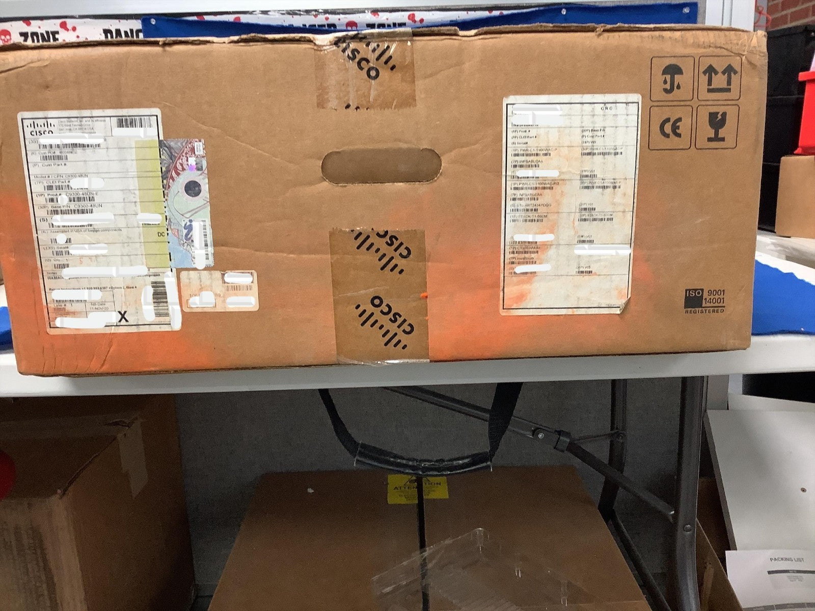 NOB Cisco Catalyst 9300 C9300-48UN-E 48-port 5G Switch