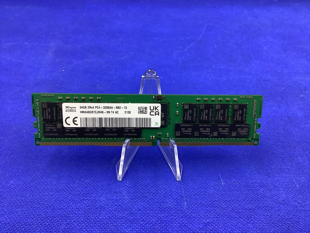 HMAA8GR7CJR4N-XN HYNIX 64GB (1X64GB) 2RX4 PC4-3200AA MEMORY