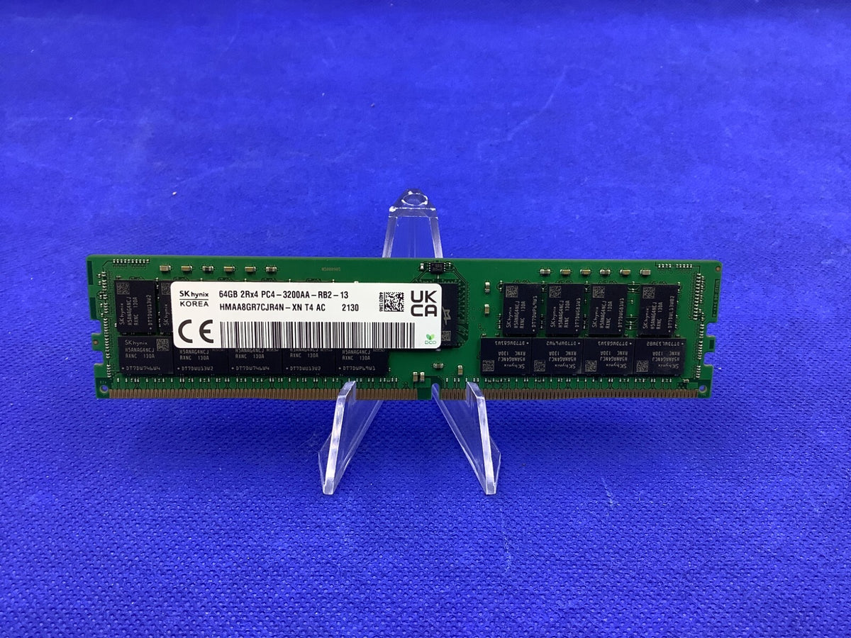 HMAA8GR7CJR4N-XN HYNIX 64GB (1X64GB) 2RX4 PC4-3200AA MEMORY