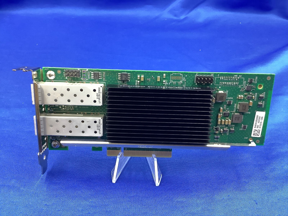 E810-XXVDA2 DELL Intel 25GbE Intel® Ethernet Network Adapter E810 CD16M 6J1N1