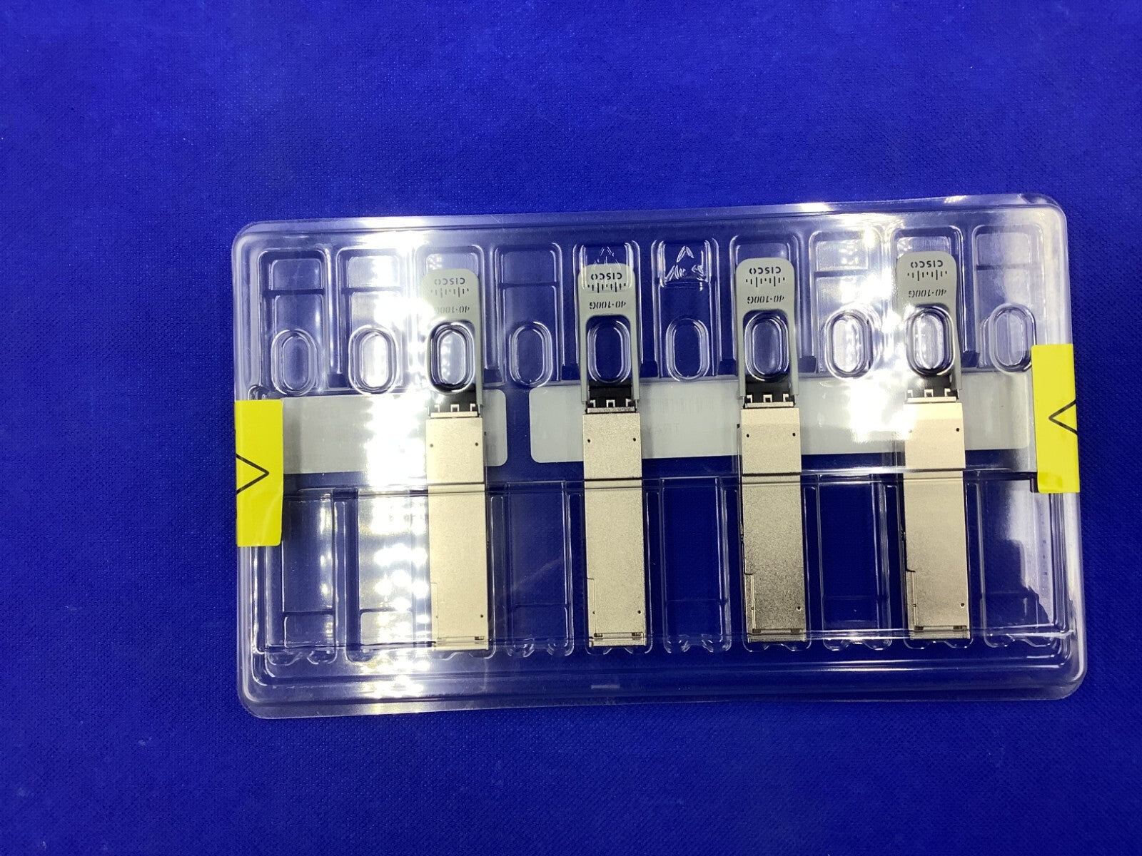 QSFP-40/100-SRBD Cisco 100G and 40GBASE SR-BiDi QSFP Transceiver
