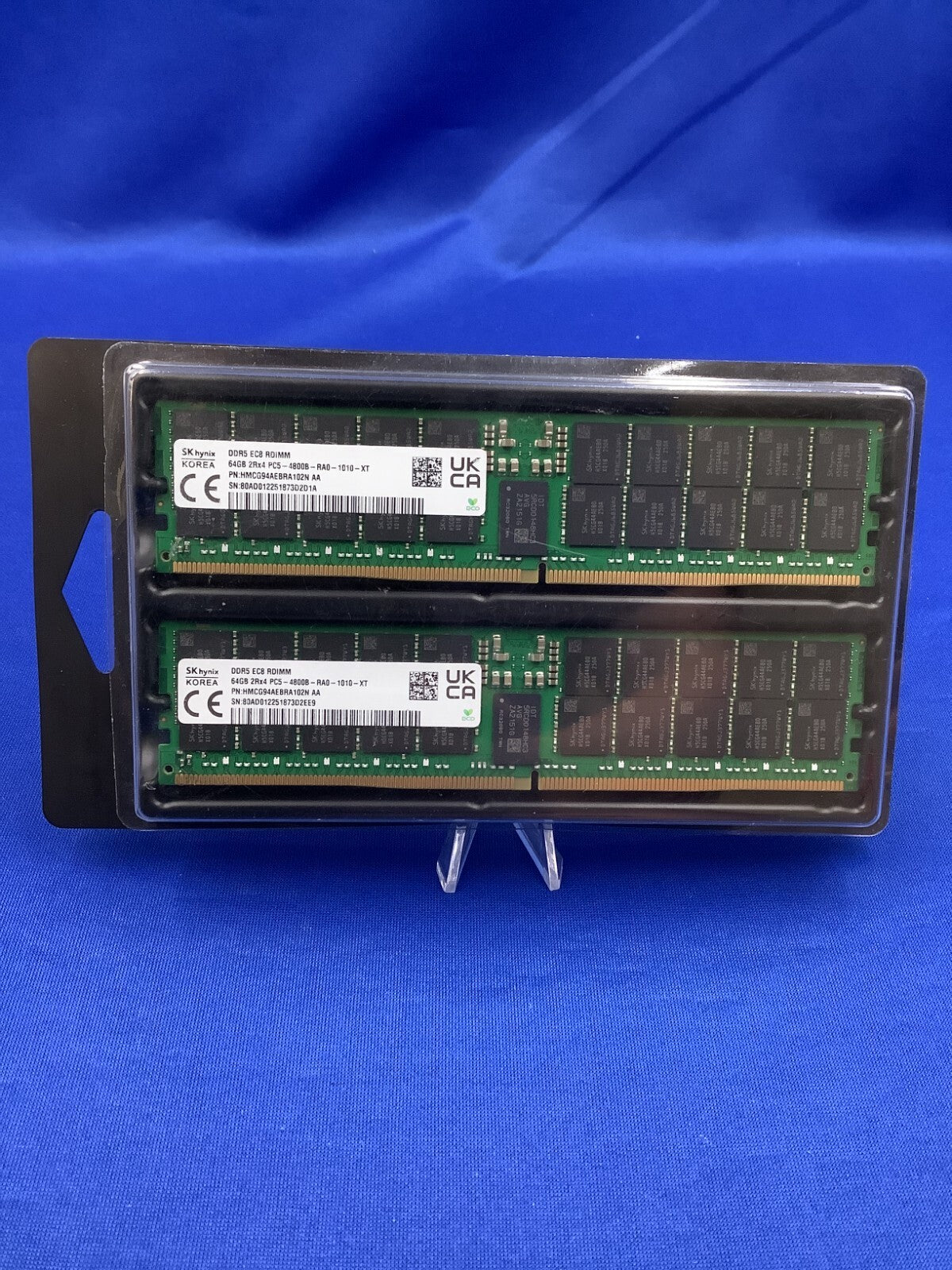HMCG94AEBRA102N HYNIX 64G (1X64GB) 2RX4 PC5-4800B RDIMM SERVER MEMORY