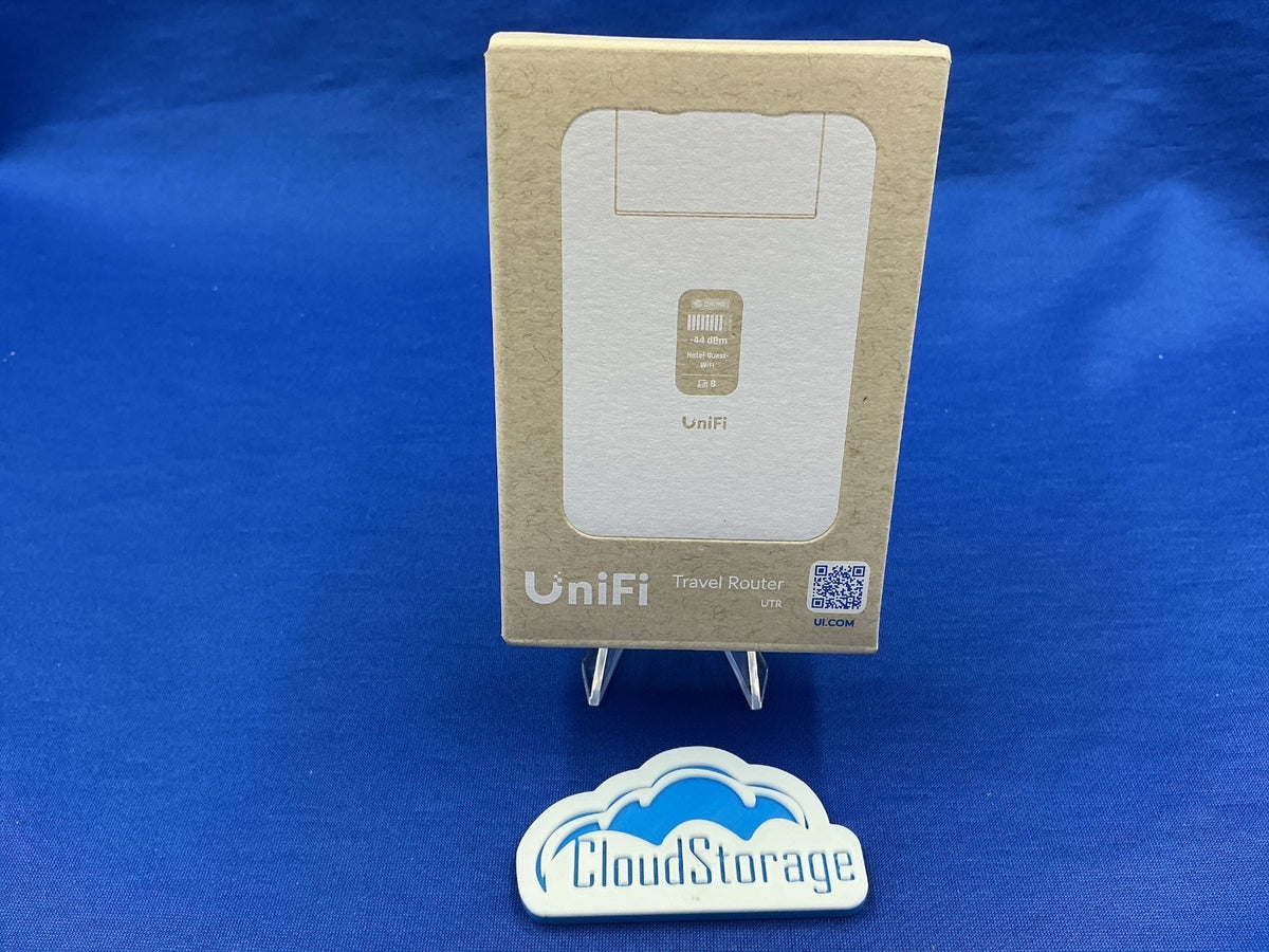 F/S UTR-US Ubiquiti UniFi Travel Router WiFi 5 Dual Gigabit Ethernet USB-C VPN