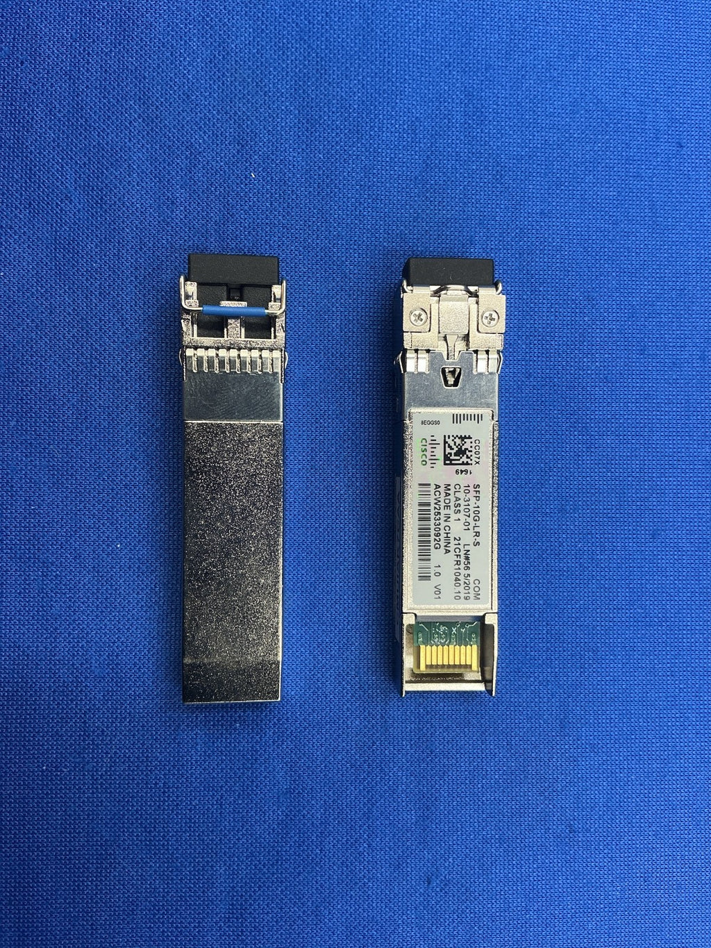 SFP-10G-LR-S Genuine Cisco 10GBASE-LR 10KM SMF SFP Module 10-3107-01
