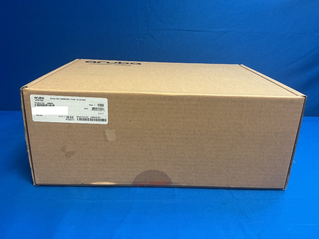 J9986A HPE ARUBA 24-PORT GIG-T POE+V3 MODULE