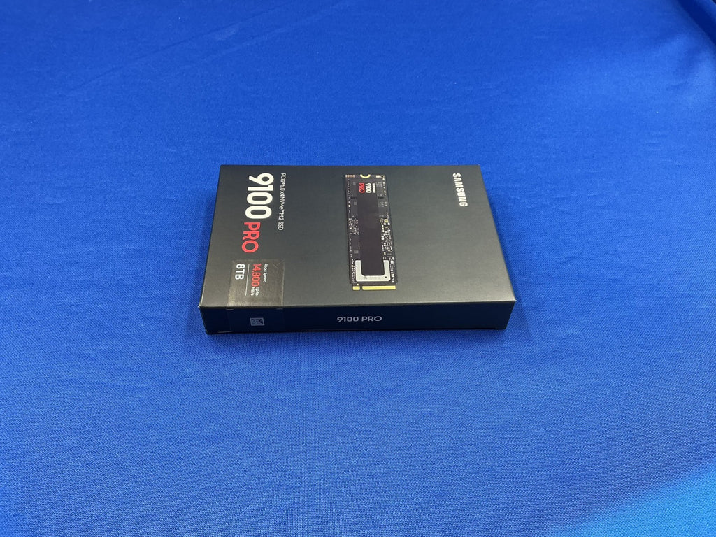 NEW MZ-VAP8T0BW SAMSUNG 9100 PRO 8TB PCIe 5.0 x4 M.2 2280 Internal SSD