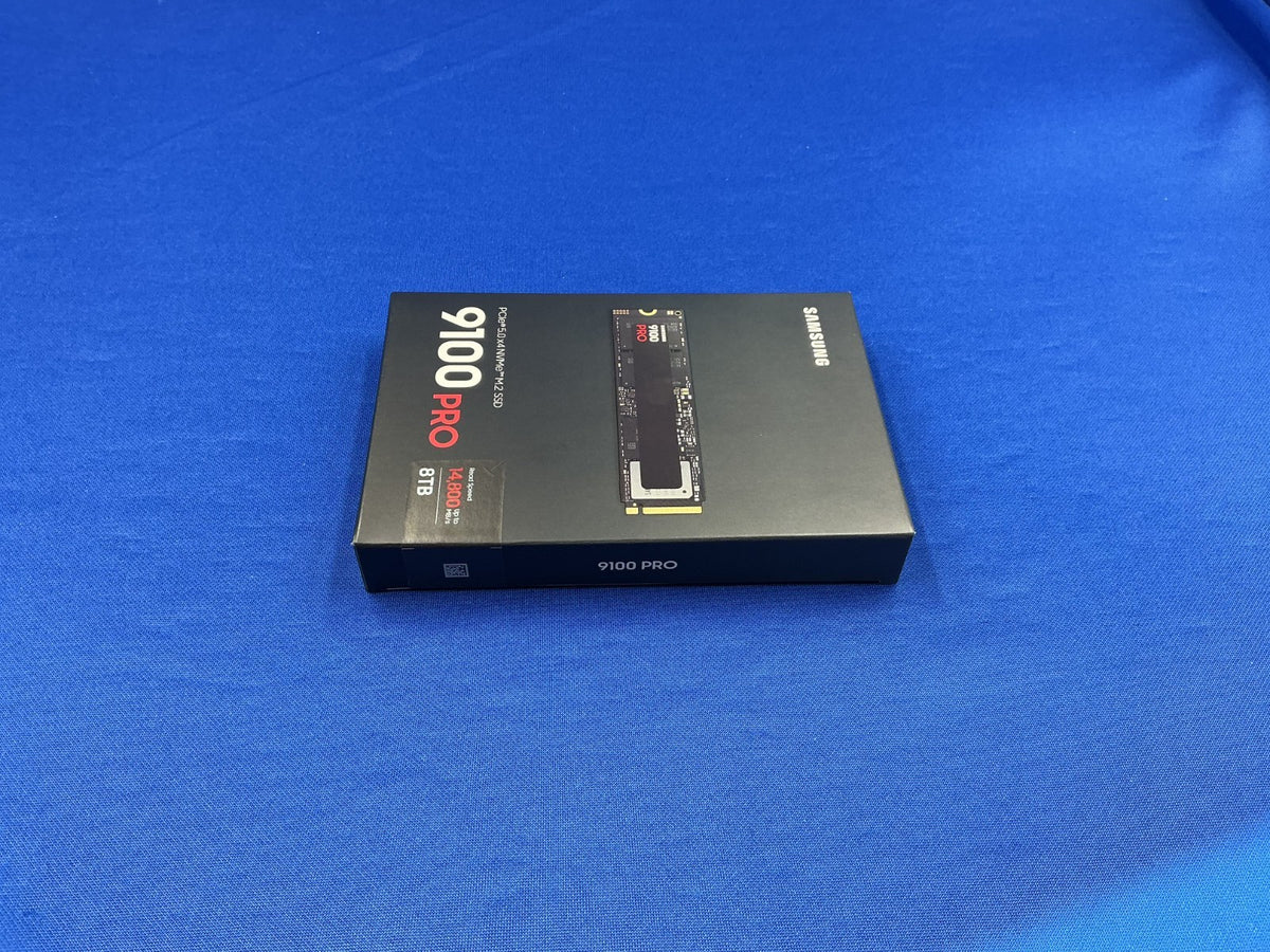 NEW MZ-VAP8T0BW SAMSUNG 9100 PRO 8TB PCIe 5.0 x4 M.2 2280 Internal SSD