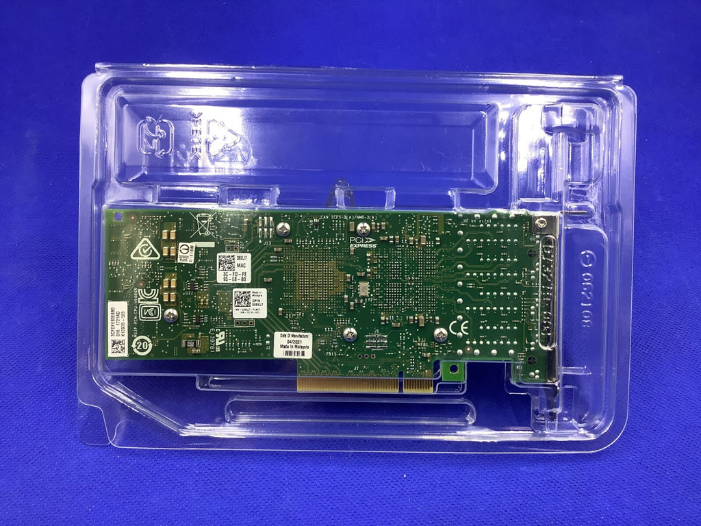 X710-T4 DELL X710 Quad Port 10GbE Base-T PCIe Adapter 08XJ7 0K5V44 X710T4