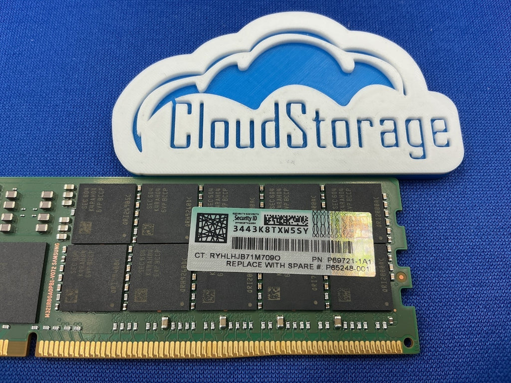 HPE P69721-1A1 P64986-B21 64GB DDR5-6400 2Rx4 ECC RDIMM SmartMemory P65248-001
