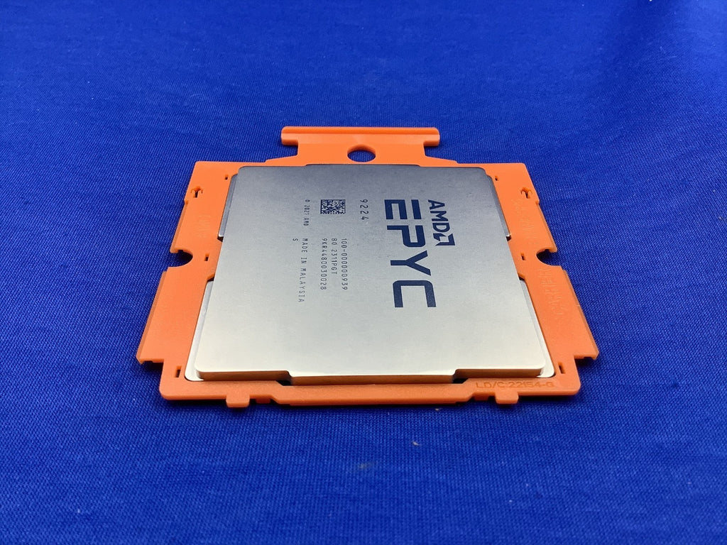AMD EPYC 9224 24-Core 2.5GHz  SP5 64MB 200W CPU 100-000000939 NO VENDOR LOCK