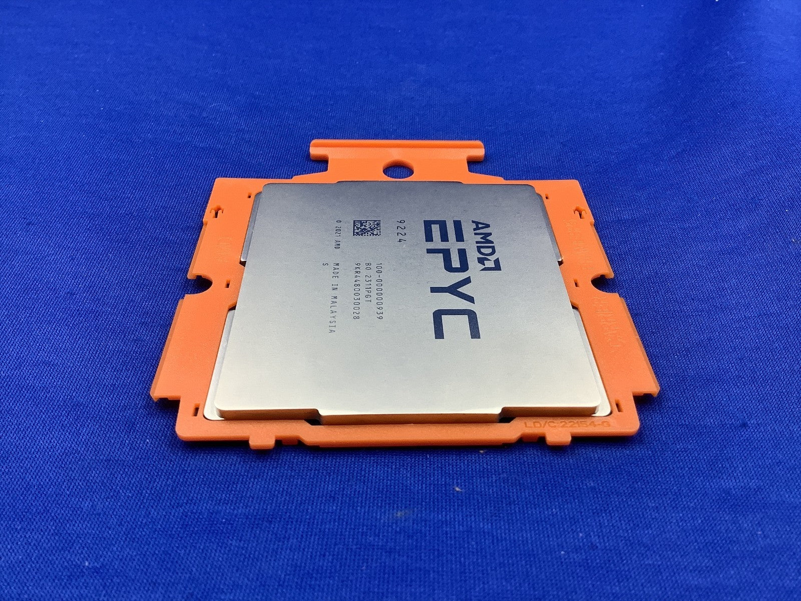 AMD EPYC 9224 24-Core 2.5GHz  SP5 64MB 200W CPU 100-000000939 NO VENDOR LOCK