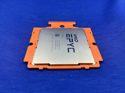AMD EPYC 9224 24-Core 2.5GHz  SP5 64MB 200W CPU 100-000000939 NO VENDOR LOCK