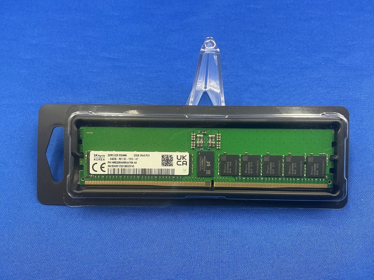 HMCG88AHBRA478N HYNIX 32GB (1X32GB) 2Rx8 PC5-6400B RDIMM MEMORY