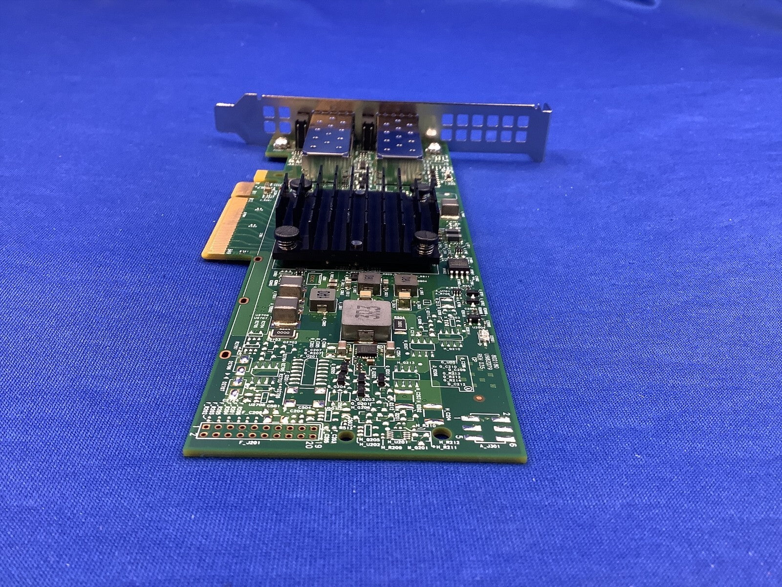 GMW01 DELL BROADCOM 57412 NIC 10GB DUAL PORT SFP+ NETWORK INTERFACE CARD