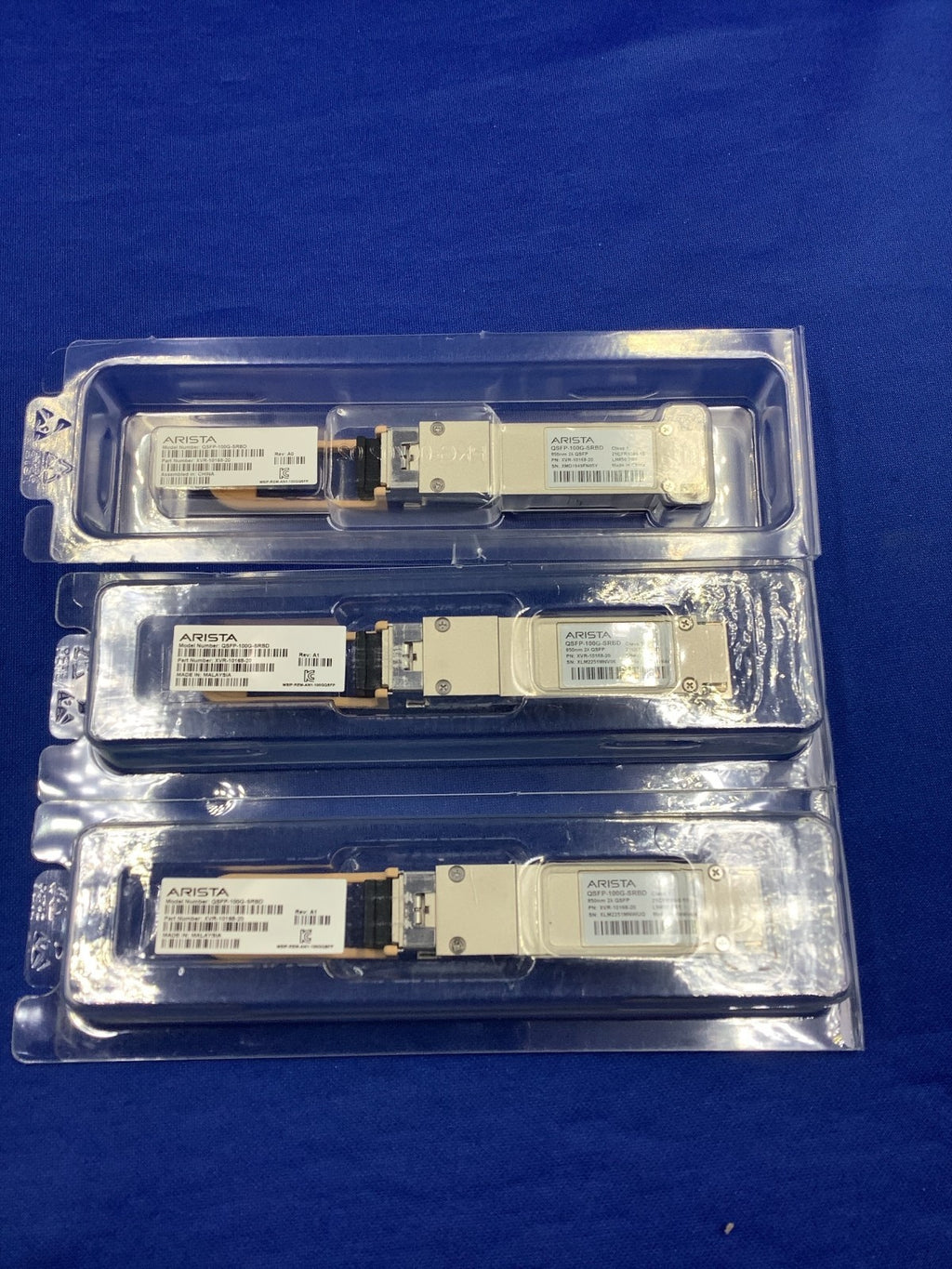 QSFP-100G-SRBD Arista 100GB BASE-BIDI OM3/100m OM4 MMF QSFP28 Transceiver
