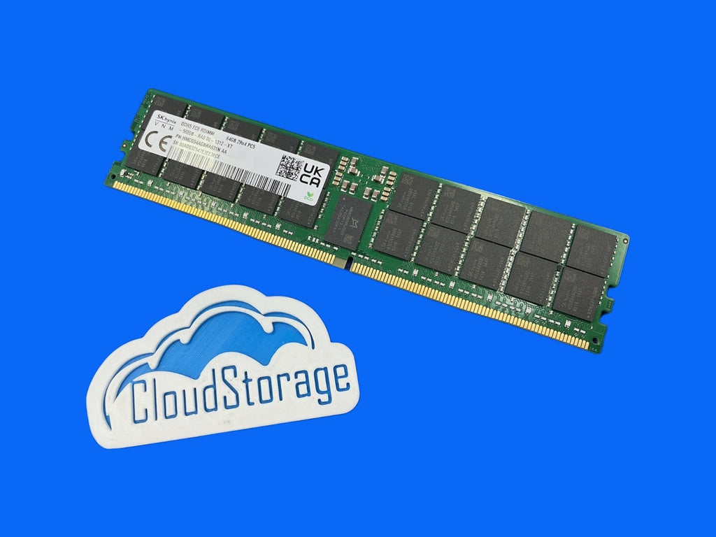 HMCG94AGBRA631N HYNIX 64GB (1X64GB) 2RX4 PC5-5600B RDIMM MEMORY