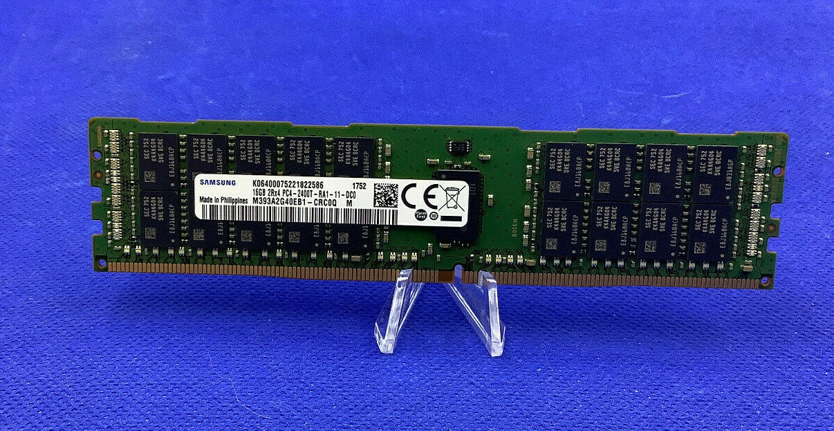 NEW  SAMSUNG  M393A2G40EB1-CRC 16GB (1X16GB) 2RX4 PC4-2400T DDR4 MEMORY