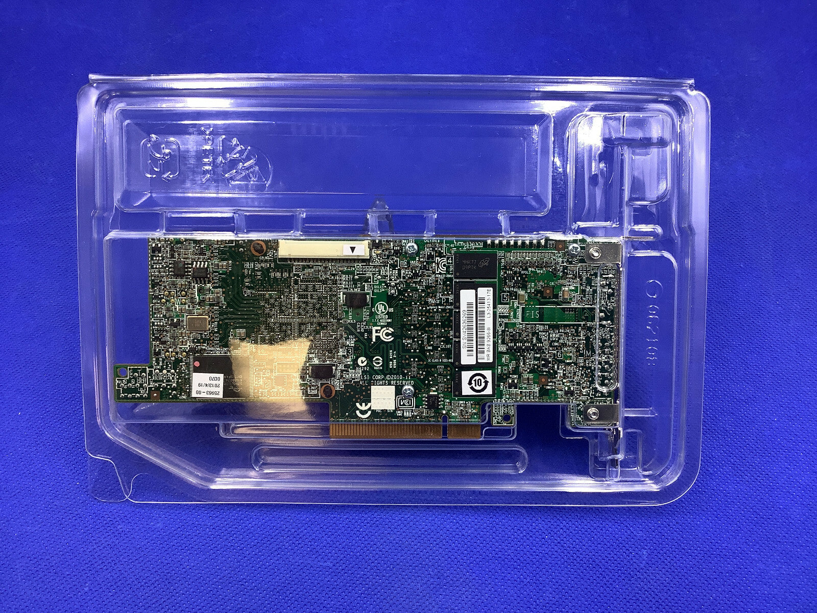 SAS9266-8I LSI MegaRAID SAS 8-Port 6Gb/s 1GB SATA/SAS RAID Controller LSI00295