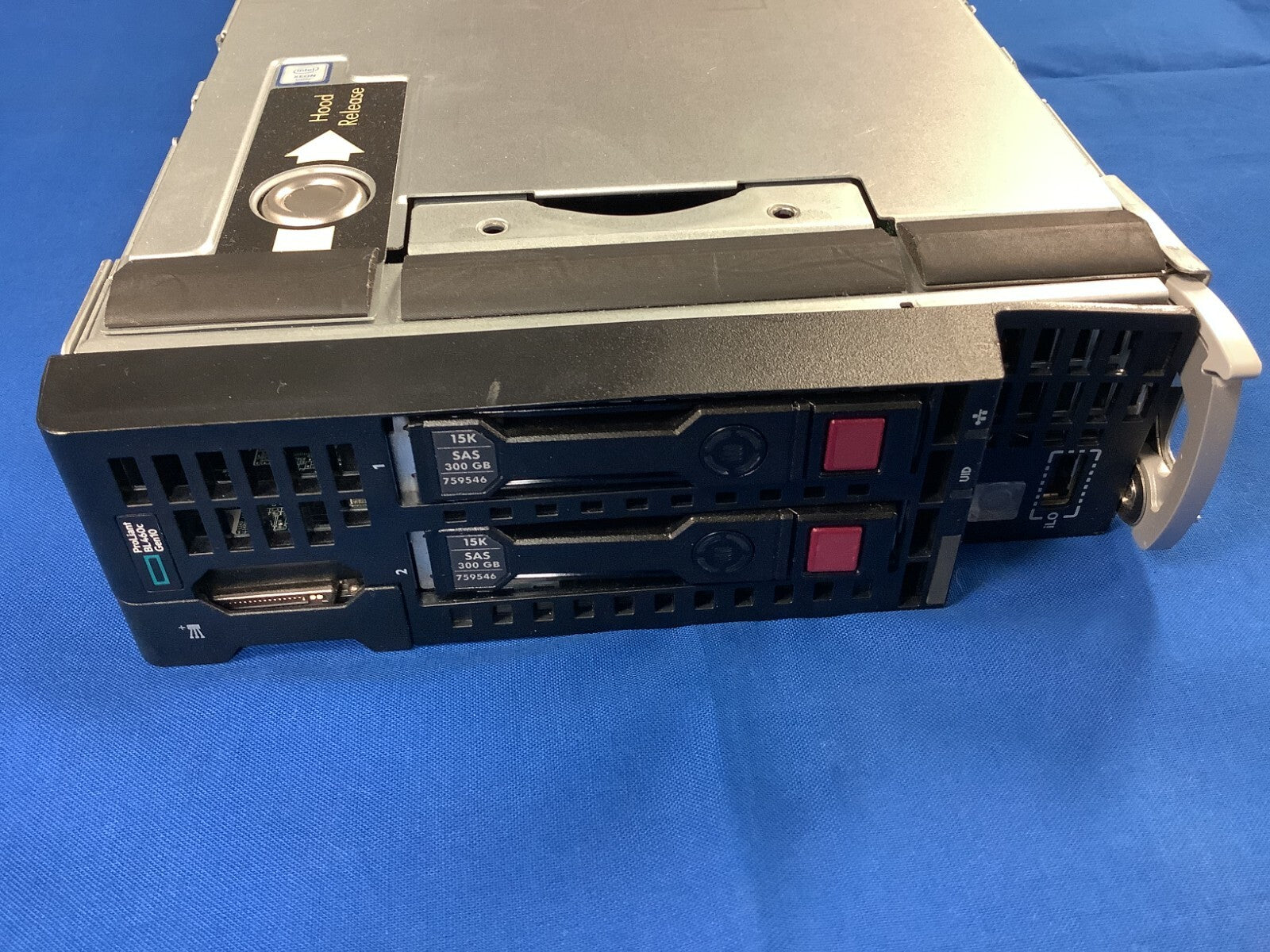 HPE ProLiant BL460c Gen10 10Gb/20Gb FLB P11566-001 CTO Blade Server - 863442-B21