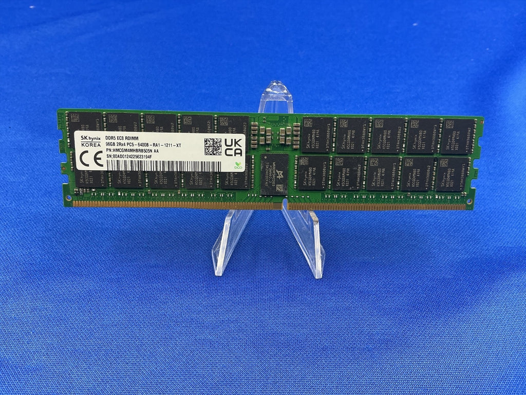 HMCGM4MHBRB505N HYNIX 96GB (1X96GB) 2RX4 PC5-6400B RDIMM MEMORY