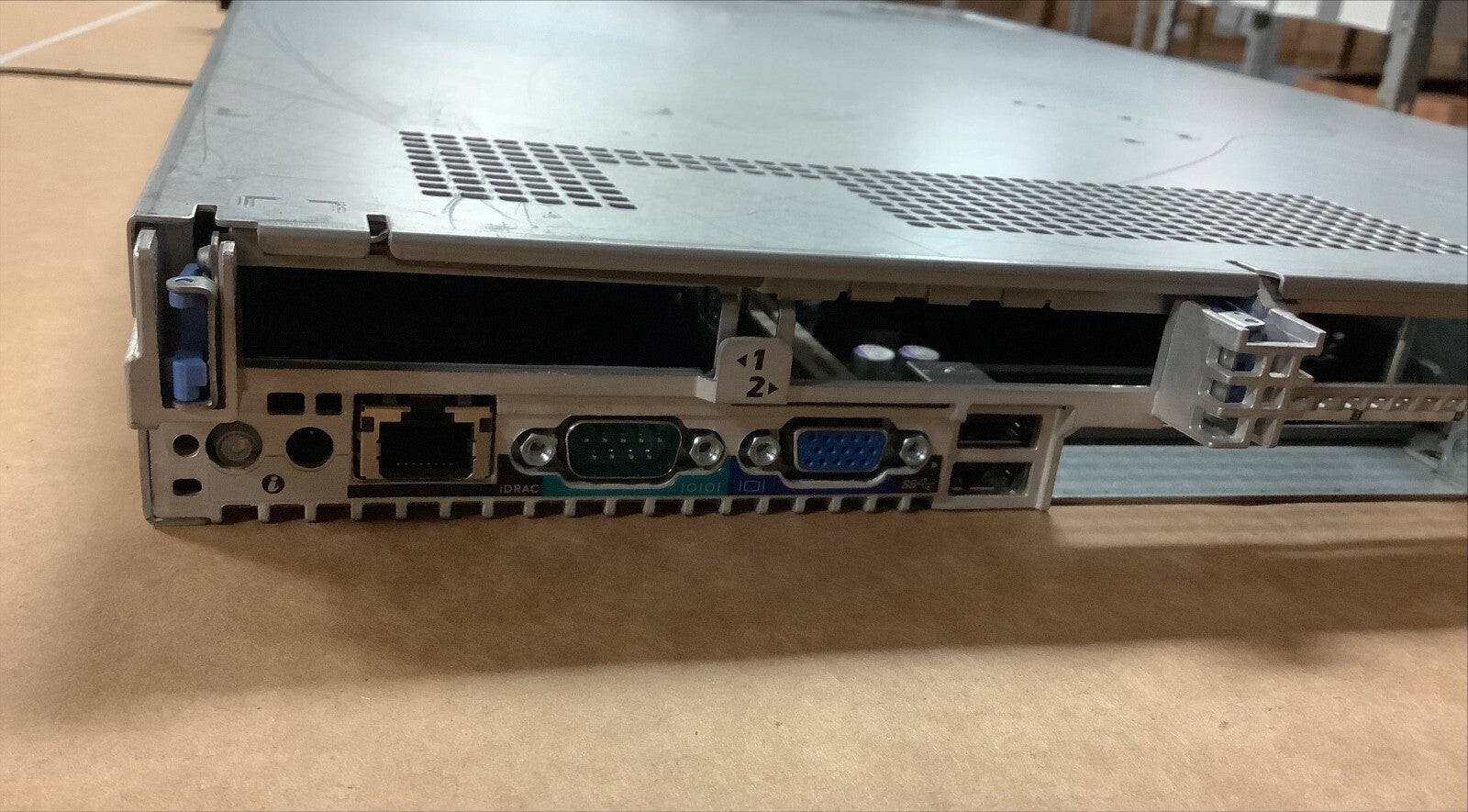 DELL PowerEdge R630 8bay with MOBO 02C2CP, PCIE board, 2 X750w PSU, 1X 0K43RY