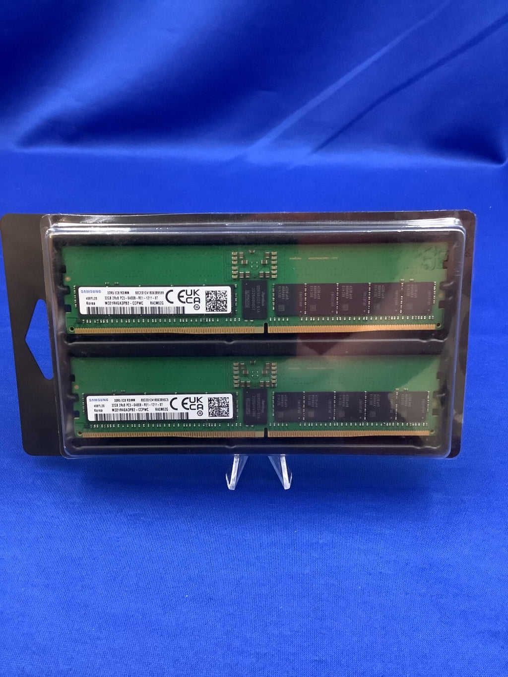 M321R4GA3PB2-CCP SAMSUNG 32GB (1X32GB) 2Rx8 PC5-6400B RDIMM MEMORY