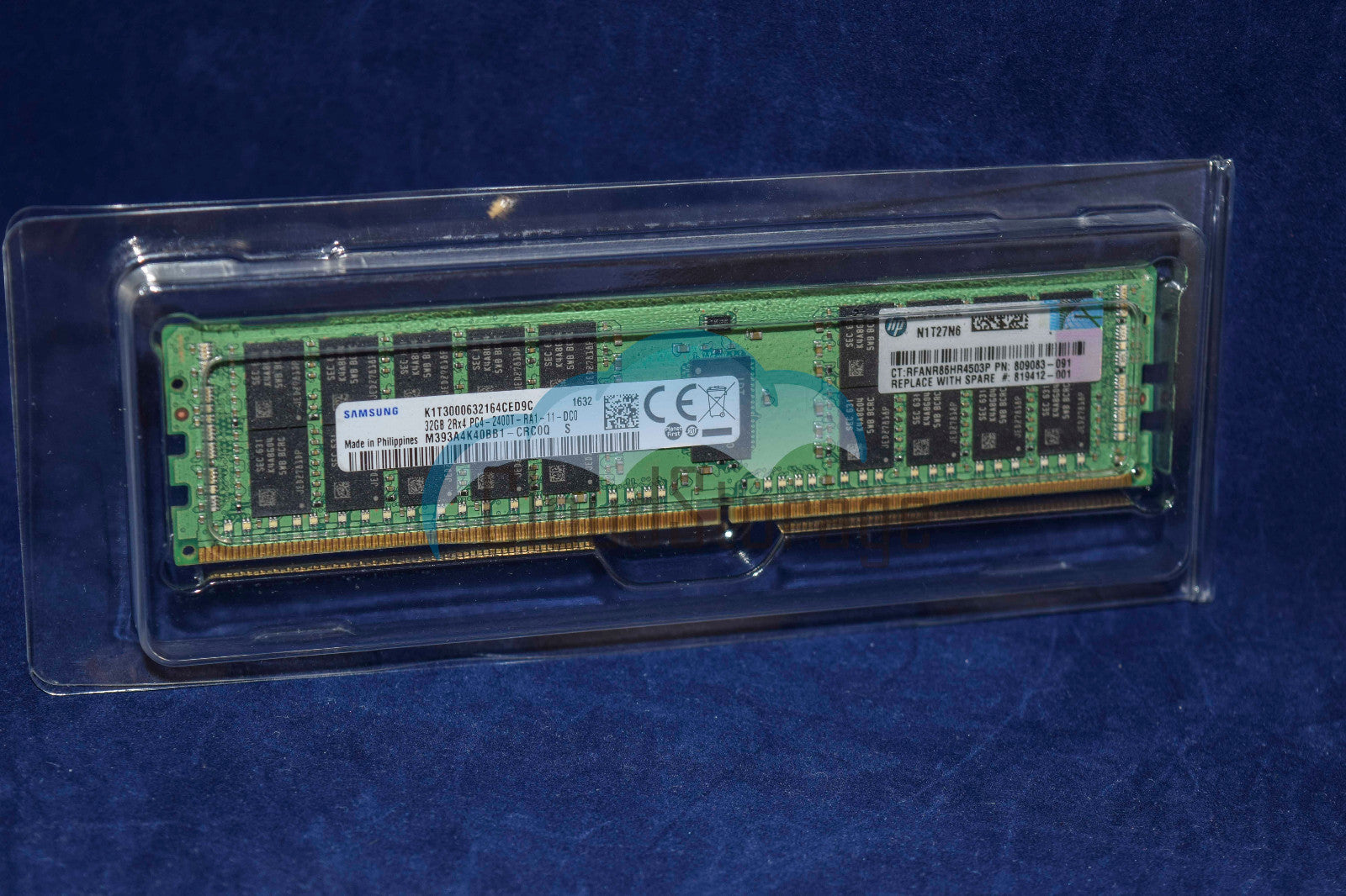 805351-B21 GENUINE HP 32GB 2RX4 PC4-2400T MEMORY 819412-001 809083-091