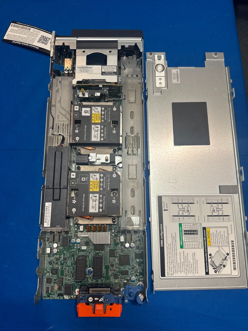P09524-B21 HPE ProLiant BL460c  G10 V6 CTO Chassis Server 2SFF Blade P11566-001