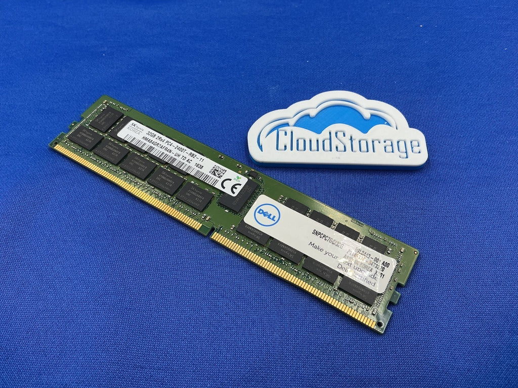 SNPCPC7GC/32G DELL 32GB (1X32GB) 2RX4 PC4-2400T MEMORY