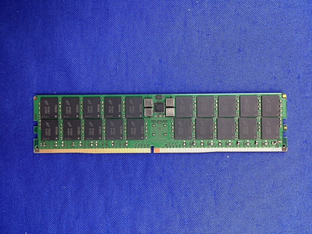 MTC40F2046S1RC56BG1 MICRON 64GB (1X64GB) 2RX4 PC5-5600B RDIMM MEMORY