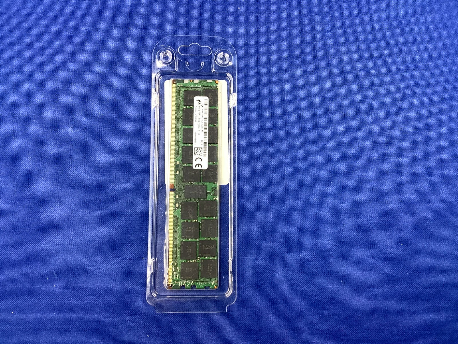 MTA36ASF8G72LZ-2G9B1 MICRON 64GB (1X64GB) 2RX4 PC4-2933Y LRDIMM MEMORY