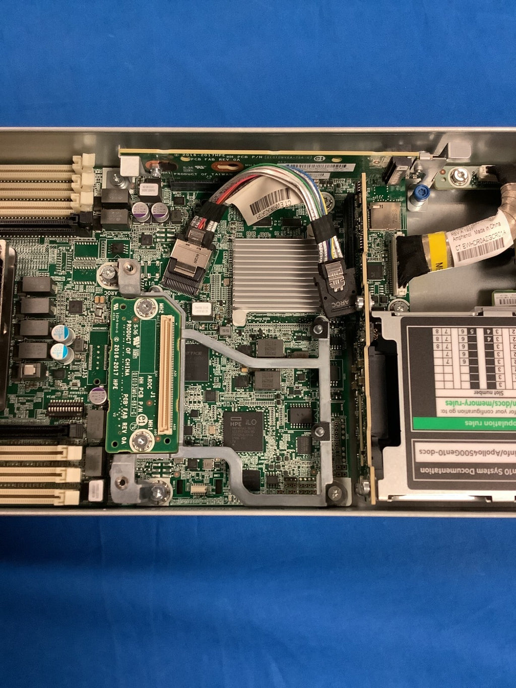 864625-B21 HPE-G10-XL450 Gen10 CTO Server NO CPU MEMORY and Drive