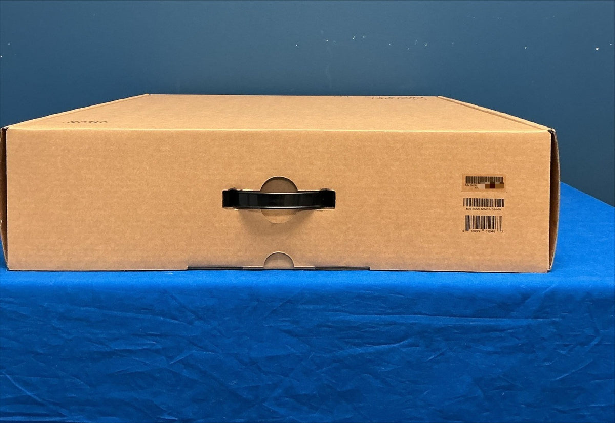 Cisco Meraki MS410-16-HW 16x Gige SFP Cloud Managed Network Switch UNCLAIMED New