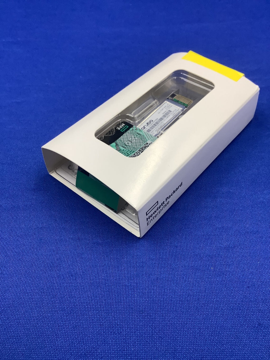 JL781A HPE ARUBA NETWORKING 1G IND-TEMP SFP LC LX 10KM SMF TRANSCEIVER New F/S