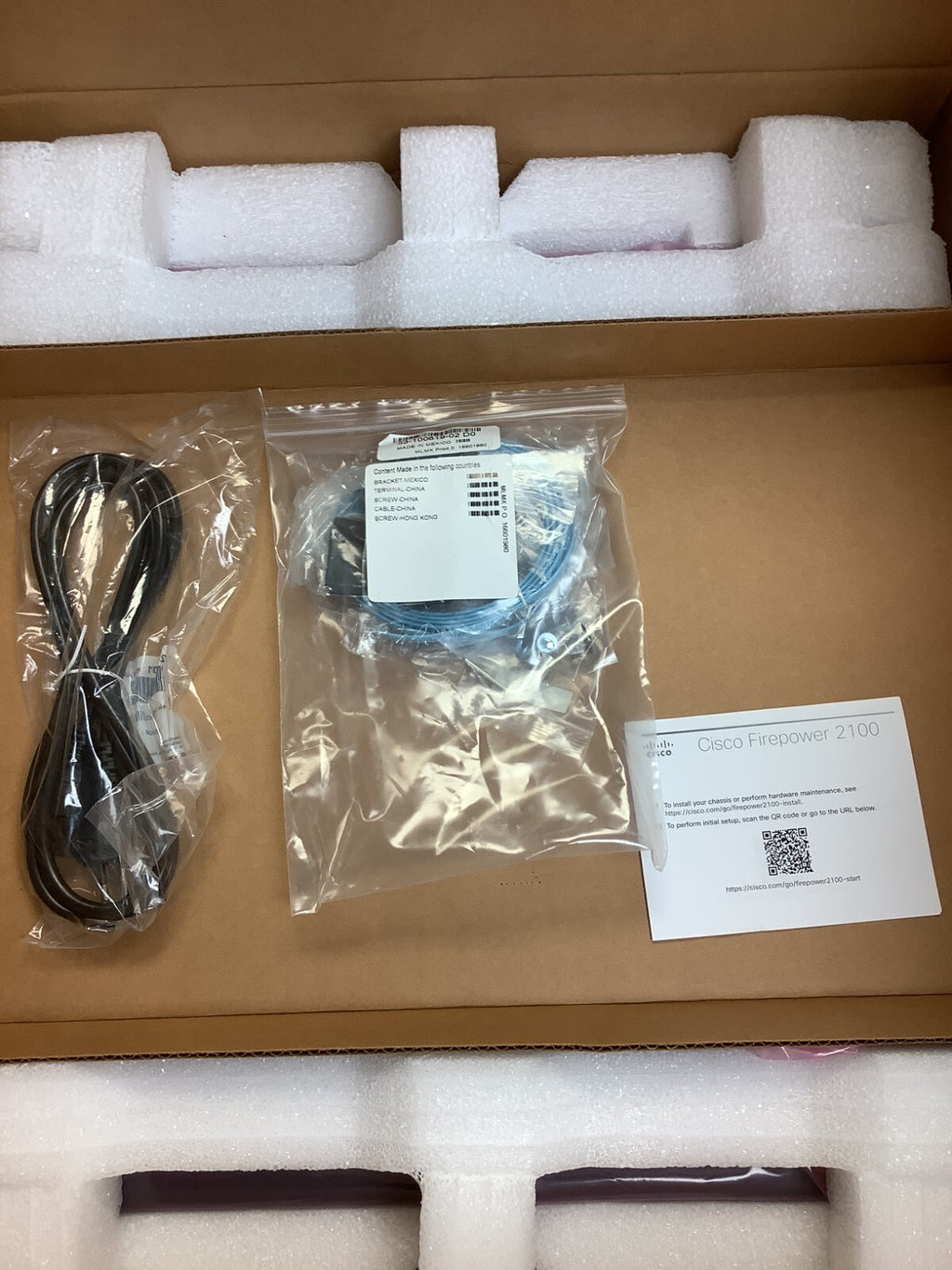 NOB FPR2110-NGFW-K9 CISCO Firepower 2110 Ngfw Firewall Appliance