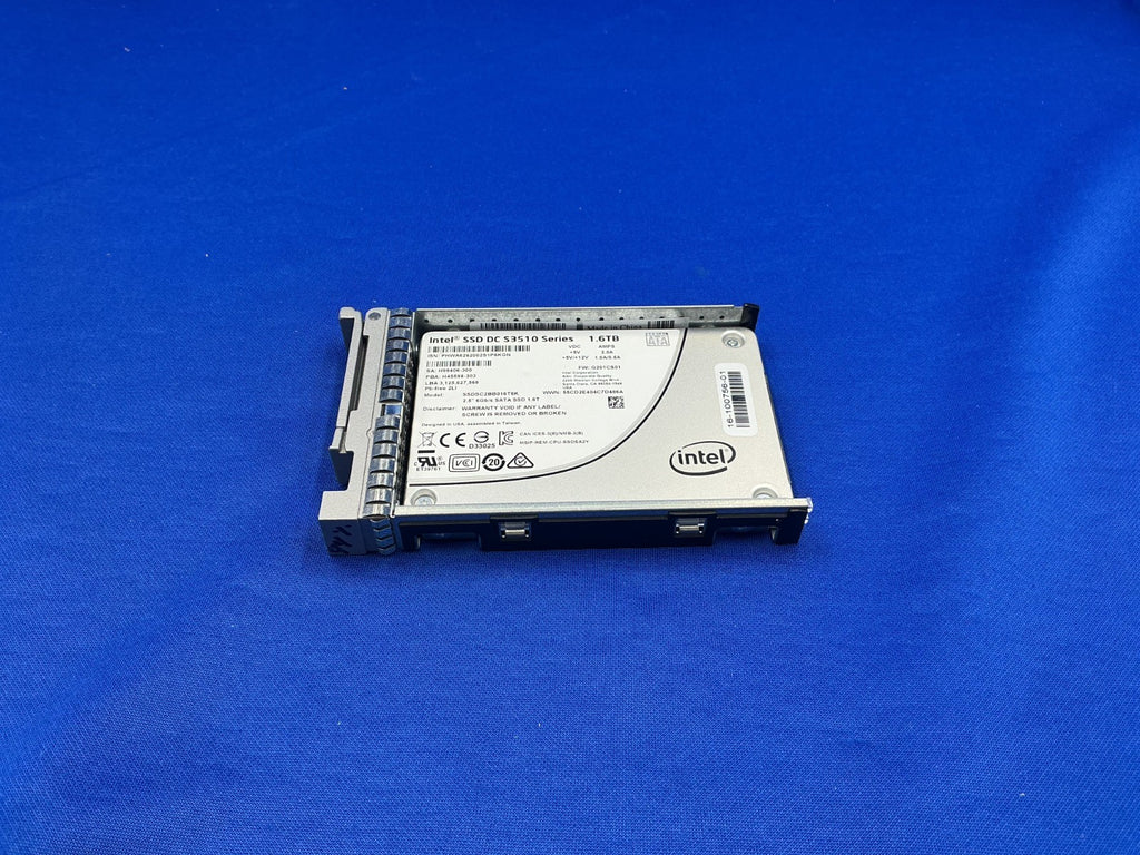 SSDSC2BB016T6K Intel DC S3510 Series 1.6TB MLC SATA 6Gbps SSD