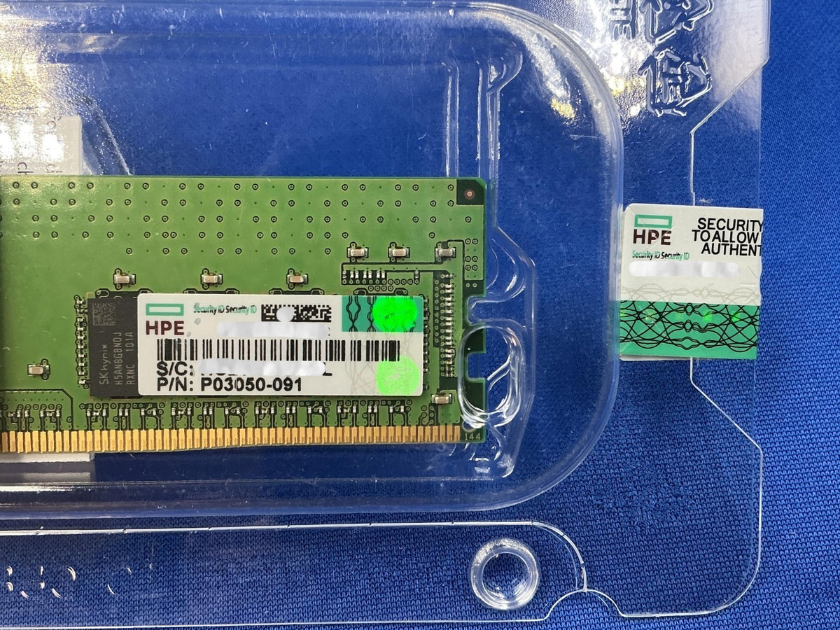 F/S P03050-091 HPE 16GB 2Rx8 PC4-2933Y Smart Memory P00922-B21 P06188-001