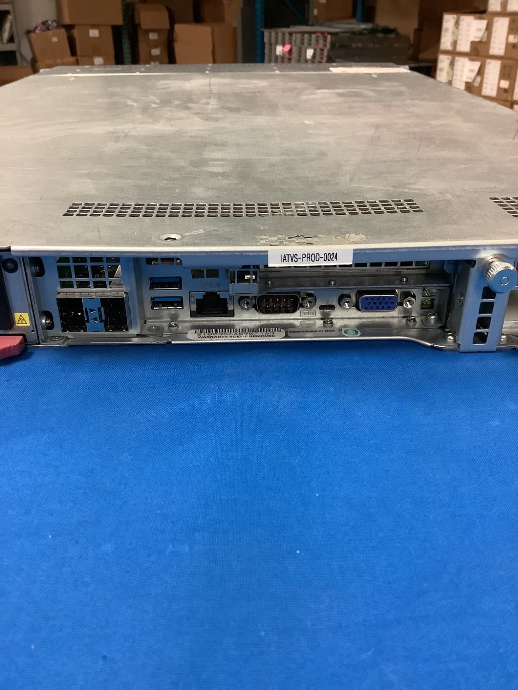 Supermicro SYS-1028U-TNRTP+ 750Wx2 PSU  64GB Internal SSD Fans and cables