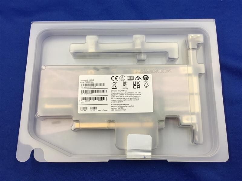 MCX613106A-VDAT  Mellanox ConnectX®-6 200GbE Dual-Port QSFP56 4.0 x16 EN Card