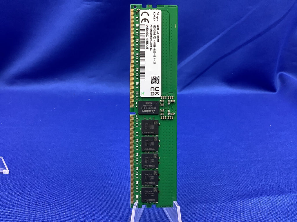 HMCG88AGBRA193N HYNIX 32GB (1X32GB) 2Rx8 PC5-5600B EC8 RDIMM MEMORY