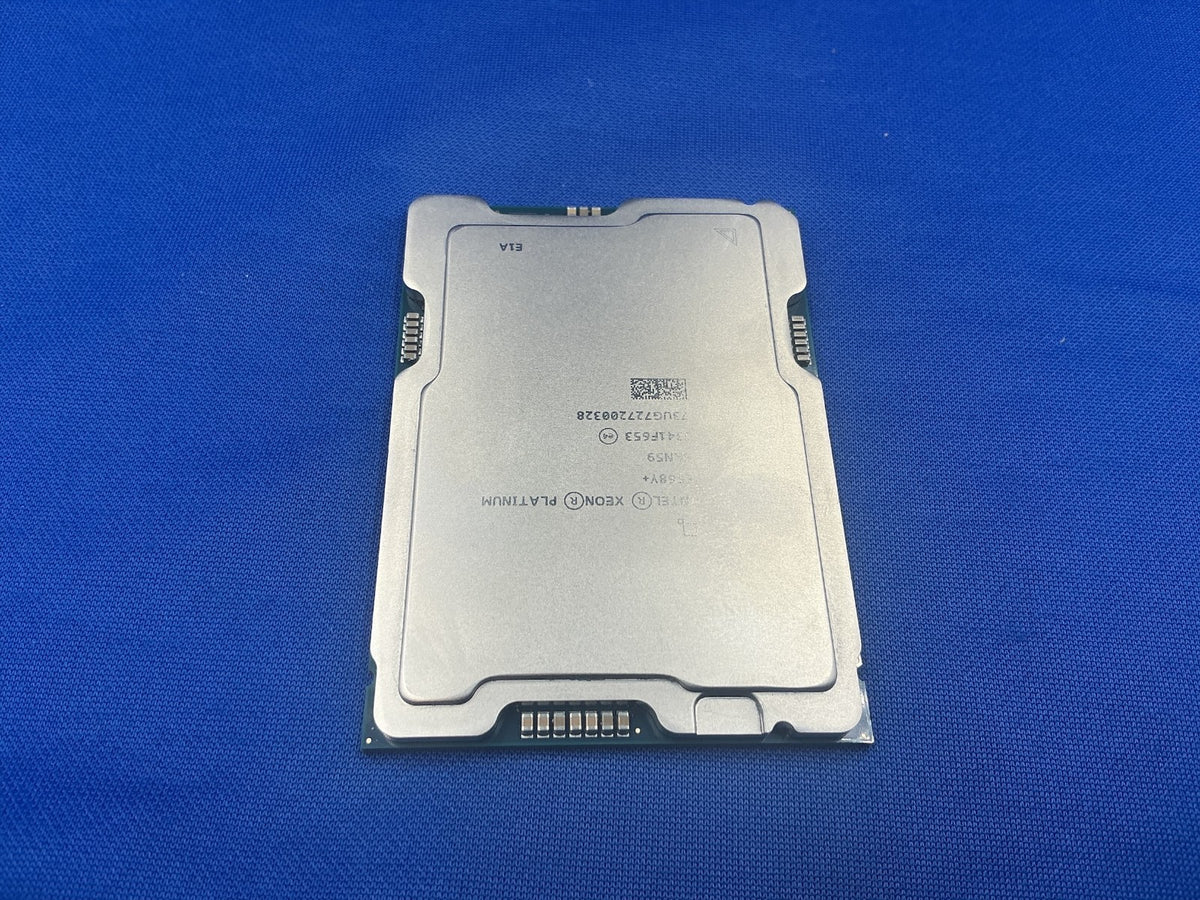 SRN59 Intel Xeon Platinum 8568Y+ 2.3GHz 48 Core 300MB 350W LGA 4677 Server CPU